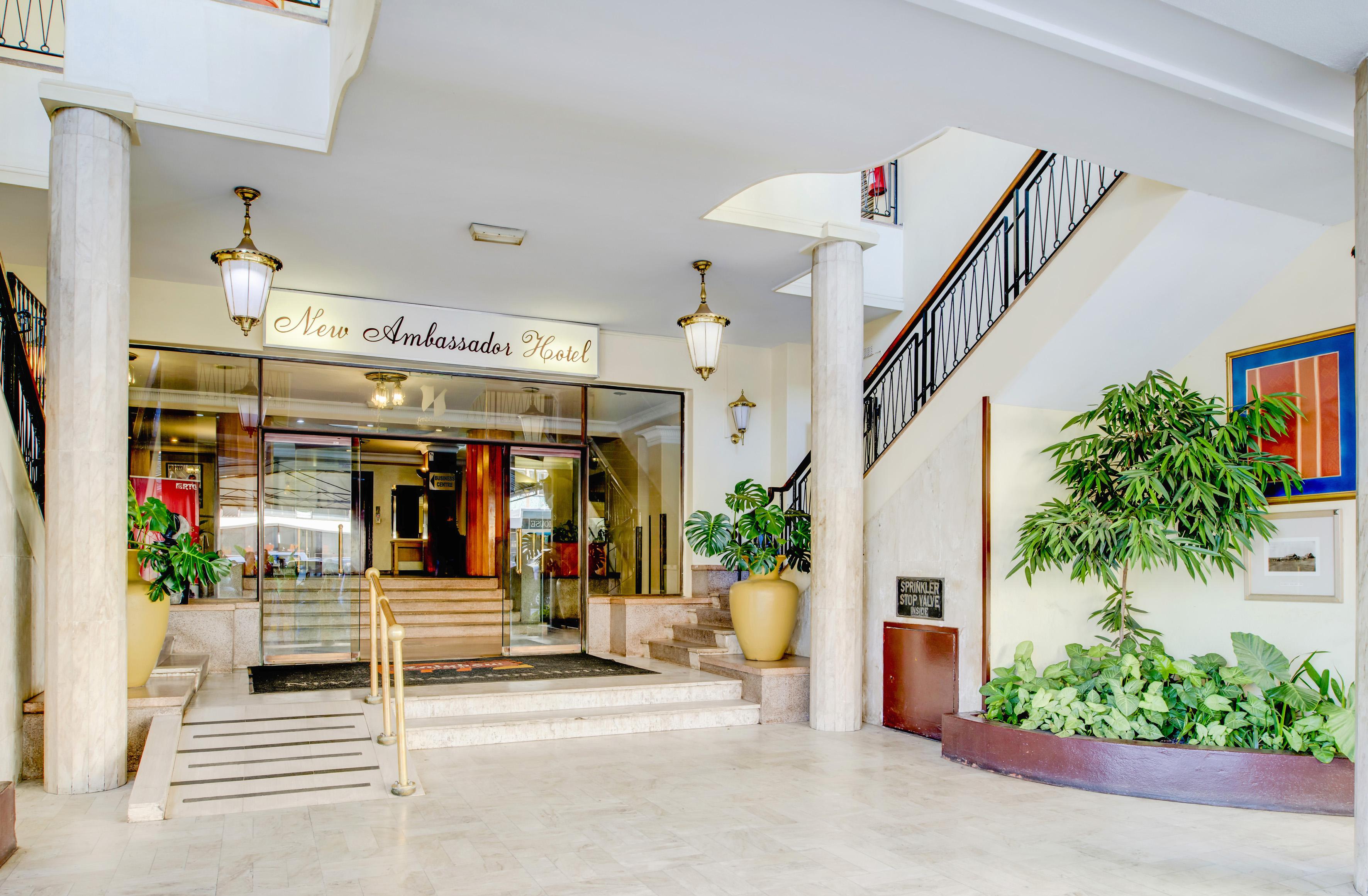 New Ambassador Hotel Harare Luaran gambar