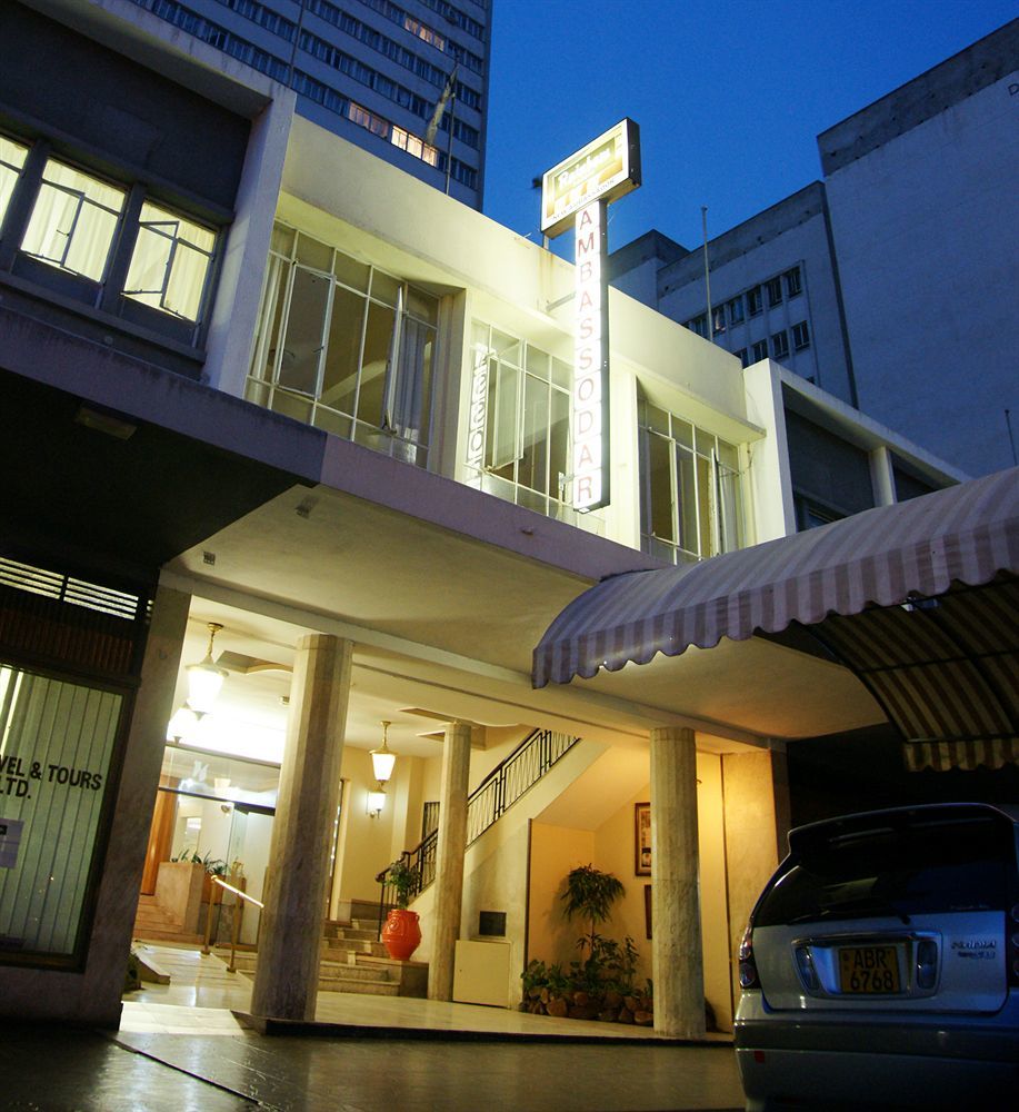 New Ambassador Hotel Harare Luaran gambar